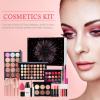 Makeup Set with Palette, Lipstick and Brushes for Women and Girls view 2
