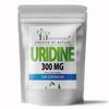 Uridine Monophosphate 300 mg, 100 Vegan Capsules, UMP Supplement for Mental Performance, Concentration and Nerve Cells, Additive-Free view 1