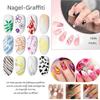 Nail Art Pens Set, 12 Colors for Manicure and Nail Design view 2