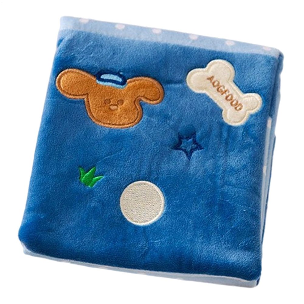 Dog Foraging Mat - Foldable Crinkle Paper Toy
