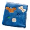 Dog Foraging Mat - Foldable Crinkle Paper Toy view 1