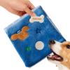Dog Foraging Mat - Foldable Crinkle Paper Toy view 3