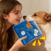 Dog Foraging Mat - Foldable Crinkle Paper Toy view 4