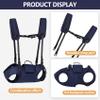 Duuclume Dog Carrier Backpack with Legs, Handle, Multifunctional Travel Bag for Medium and Large Dogs, XL view 2