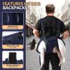 Duuclume Dog Carrier Backpack with Legs, Handle, Multifunctional Travel Bag for Medium and Large Dogs, XL view 4