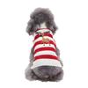 PengGengA Christmas Sweater for Dogs, Red-White Deer, Size M view 1