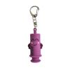 Syringe-Shaped Ampoule Opener Keychain with Rubber Cutter view 1