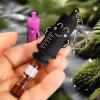 Syringe-Shaped Ampoule Opener Keychain with Rubber Cutter view 4