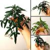 Artificial Leaves for Aquariums - Terrarium Decoration for Reptiles view 3