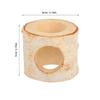 DOITOOL Hamster Hideout for Small Pets, Comfortable Tunnel with Hideaway for Hiding and Exploring in the Cage view 2