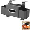 3-in-1 Car Backseat Organizer with Tissue Box and Drink Holder view 1