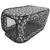 Foldable Pet Tent for Dogs and Cats, Portable, Black Oxford Fabric view 1