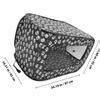 Foldable Pet Tent for Dogs and Cats, Portable, Black Oxford Fabric view 2