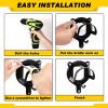 Metal Bridle Hooks - Horse Bridle Rack view 4