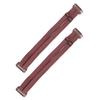 2-Piece Face-Lifting Bands, Invisible Slimming Strap with Clips, Brown view 1