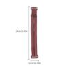 2-Piece Face-Lifting Bands, Invisible Slimming Strap with Clips, Brown view 2