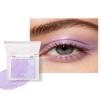 Purple Glitter Eyeshadow Palette, Waterproof Metallic Cream Eyeshadow view 1