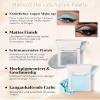 Purple Glitter Eyeshadow Palette, Waterproof Metallic Cream Eyeshadow view 3