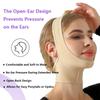 JHNGYJY Postoperative Chin Compression Band for Face and Neck | Adjustable Facial Band After Liposuction, Double-Chin Reducer & Cheek-Lifting Band, S view 4