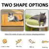 Waigg Kii Washable Reversible Flannel Pet Mat, Round or Square view 3