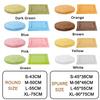 Waigg Kii Washable Reversible Flannel Pet Mat, Round or Square view 4