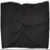 styleBREAKER Women's Fine-Knit Knot Headband, Black view 2