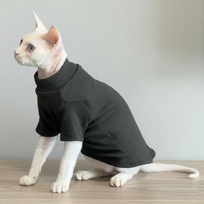MOKATES Cozy Halloween Cat Sweater for Hairless Cats