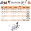 MOKATES Cozy Halloween Cat Sweater for Hairless Cats view 3