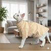 MOKATES Cozy Halloween Cat Sweater for Hairless Cats view 4