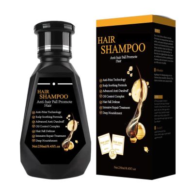 Natural Organic Ginger Shampoo for Hair Growth and Repair (1 pc)