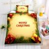 Odot Christmas Toddler Bedding Set for Kids, Microfiber Duvet Cover and Pillowcase, 120 x 150 cm view 2