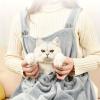 Plush Apron-Style Pet Carrier with Adjustable Drawstring view 3