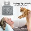Plush Apron-Style Pet Carrier with Adjustable Drawstring view 4