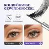 Mascara, 2025 Upgrade 3D Curling Metal Wand, Black view 4