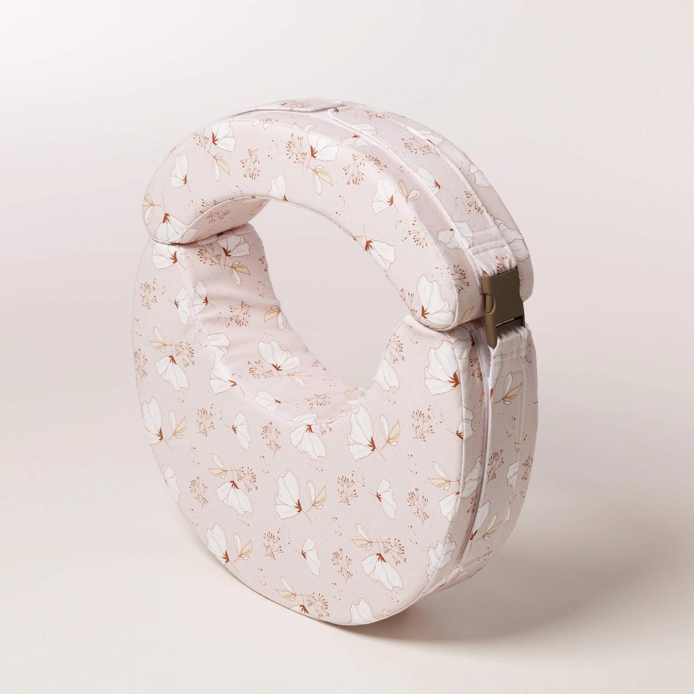 TuliBoo Nursing Pillow with Waist Support, Removable Cotton Cover, XS–5XL