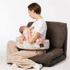 TuliBoo Nursing Pillow with Waist Support, Removable Cotton Cover, XS–5XL view 4