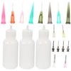 AUTSUPPL 30 mL Transparent Plastic Squeeze Bottles view 1