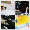 AUTSUPPL 30 mL Transparent Plastic Squeeze Bottles view 2