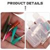 AUTSUPPL 30 mL Transparent Plastic Squeeze Bottles view 3