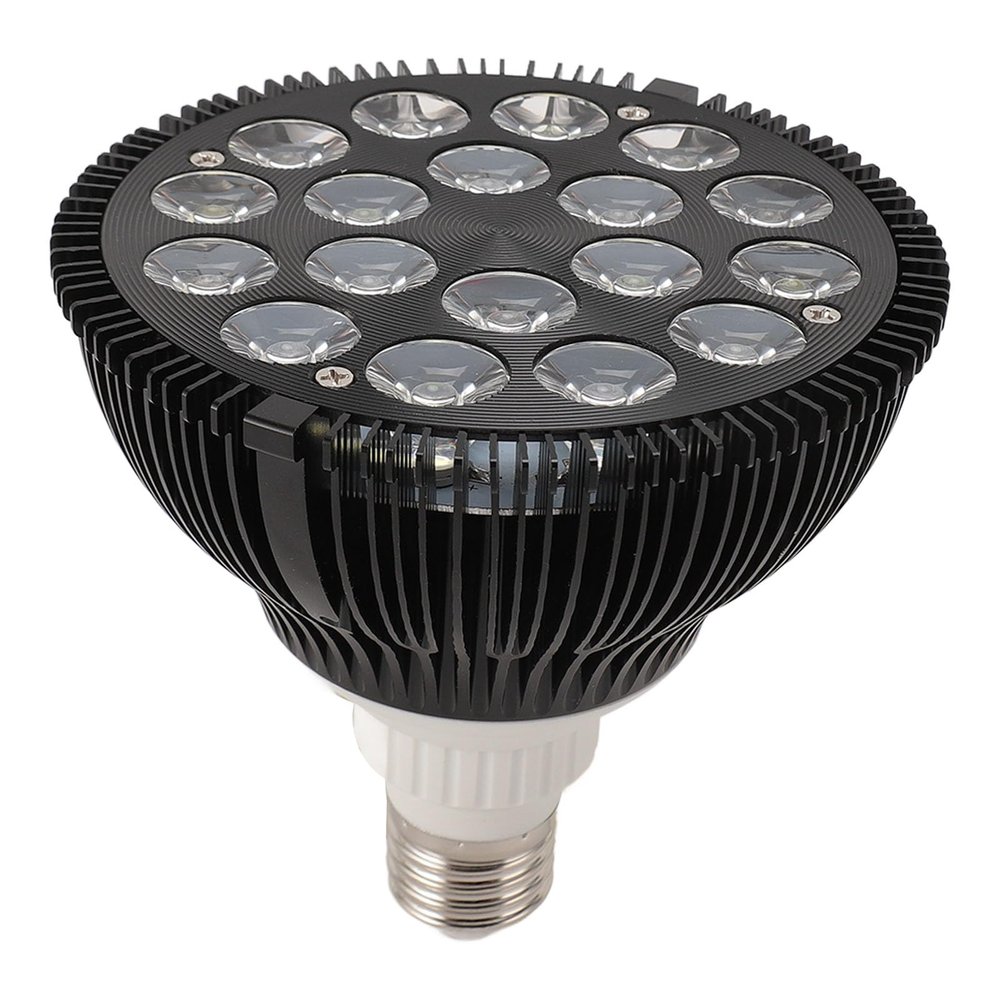 Aumotop Full-Spectrum LED Aquarium Light, E26/E27, 12 cm