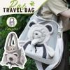 Soft Cat Carrier Bag, Cute Portable Bear-Shaped Design view 2