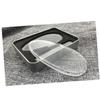 Glass Callus Remover, 2-Piece Set, Silver view 2