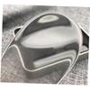 Glass Callus Remover, 2-Piece Set, Silver view 3