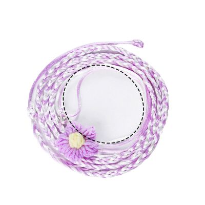 Pocoiau Small Animal Leash Harness with Floral Design