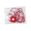 Pocoiau Small Animal Leash Harness with Floral Design view 3