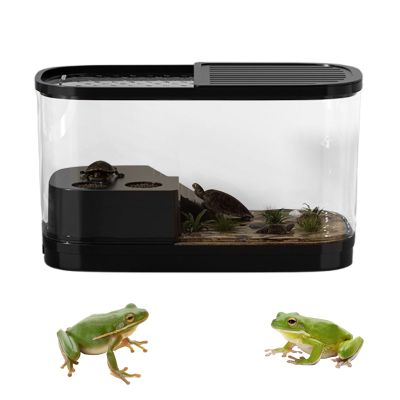 Turtle Tank – Indoor/Outdoor Aquarium Terrarium Breeding Enclosure