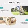 DOITOOL Adjustable Polyester Cat Collar 2-Pack Green view 4