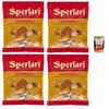 Italian Gourmet Morbidelli Soft Pralines, Salted Caramel & Cocoa, 4 x 4.1 oz view 1
