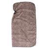 Gogogmee Adult Satin Leopard-Print Hairdressing Cape view 1