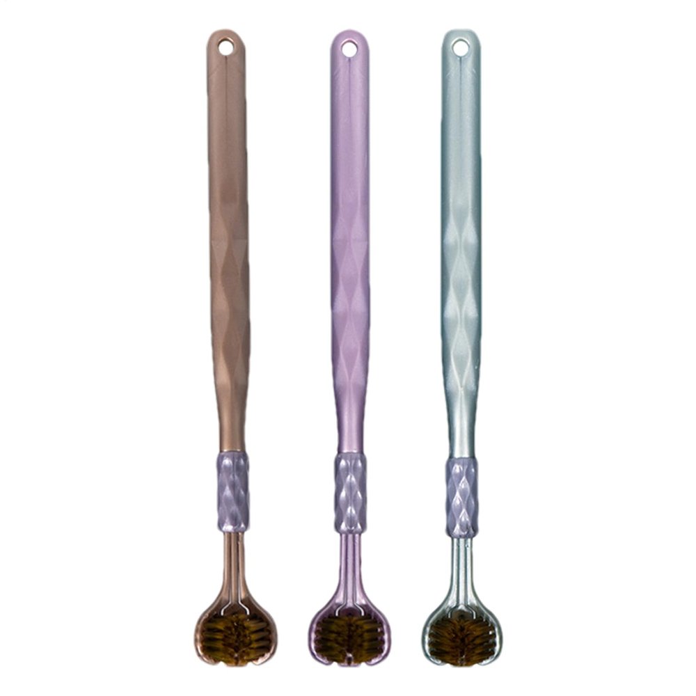 Three-Sided Toothbrush